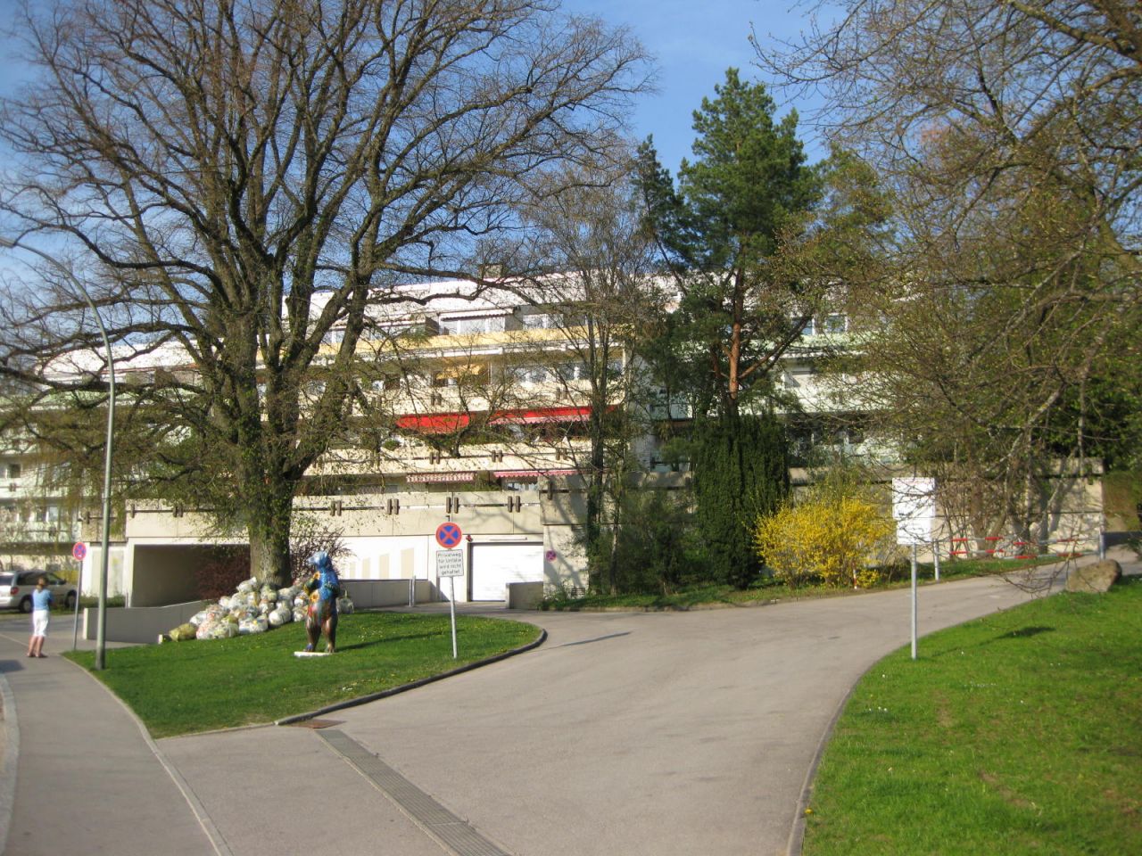 Über den Dächern von Freising  Über den Dächern von Freising