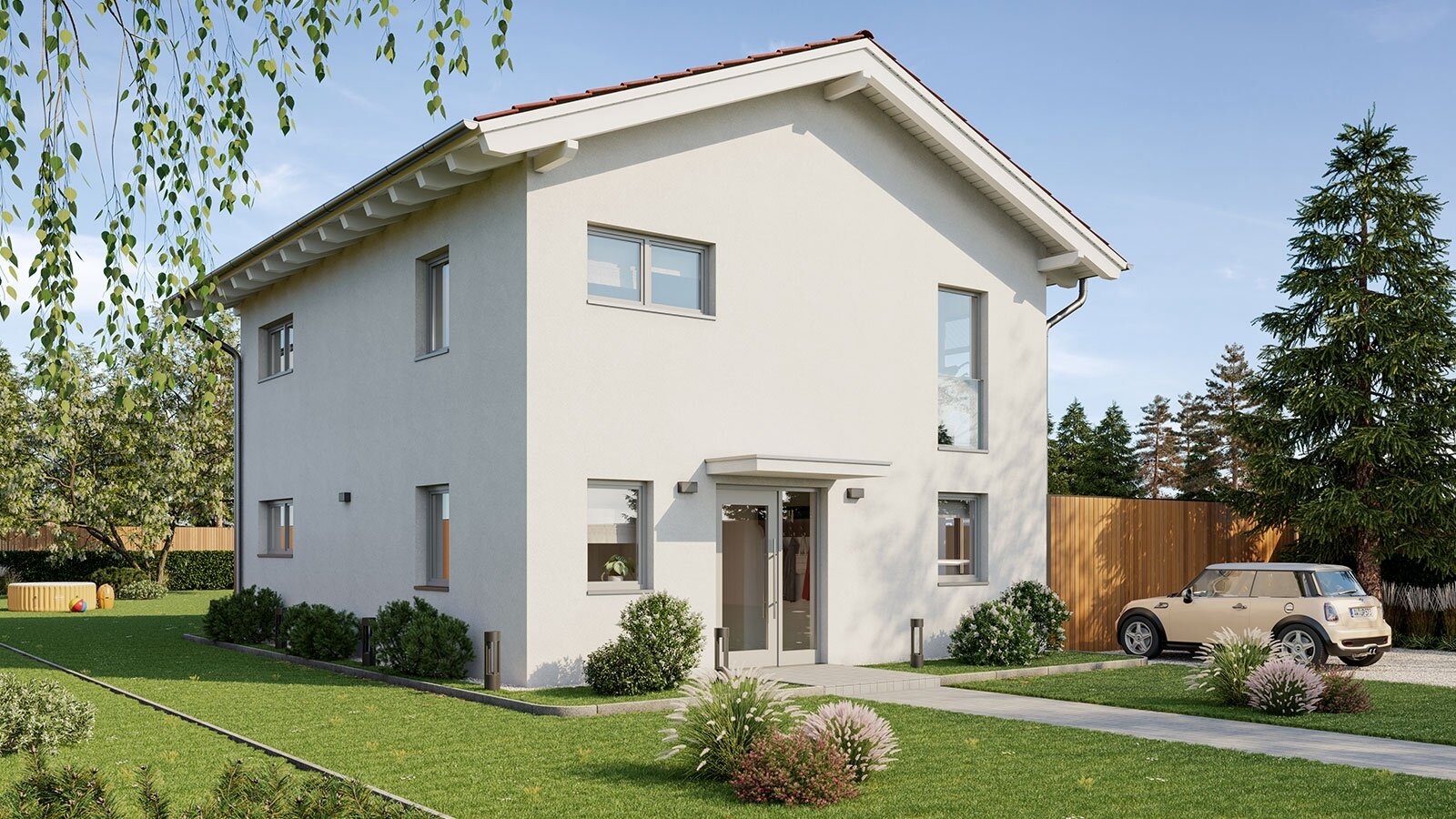 Mehr Raum. Mehr Ruhe. Mehr Zuhause.