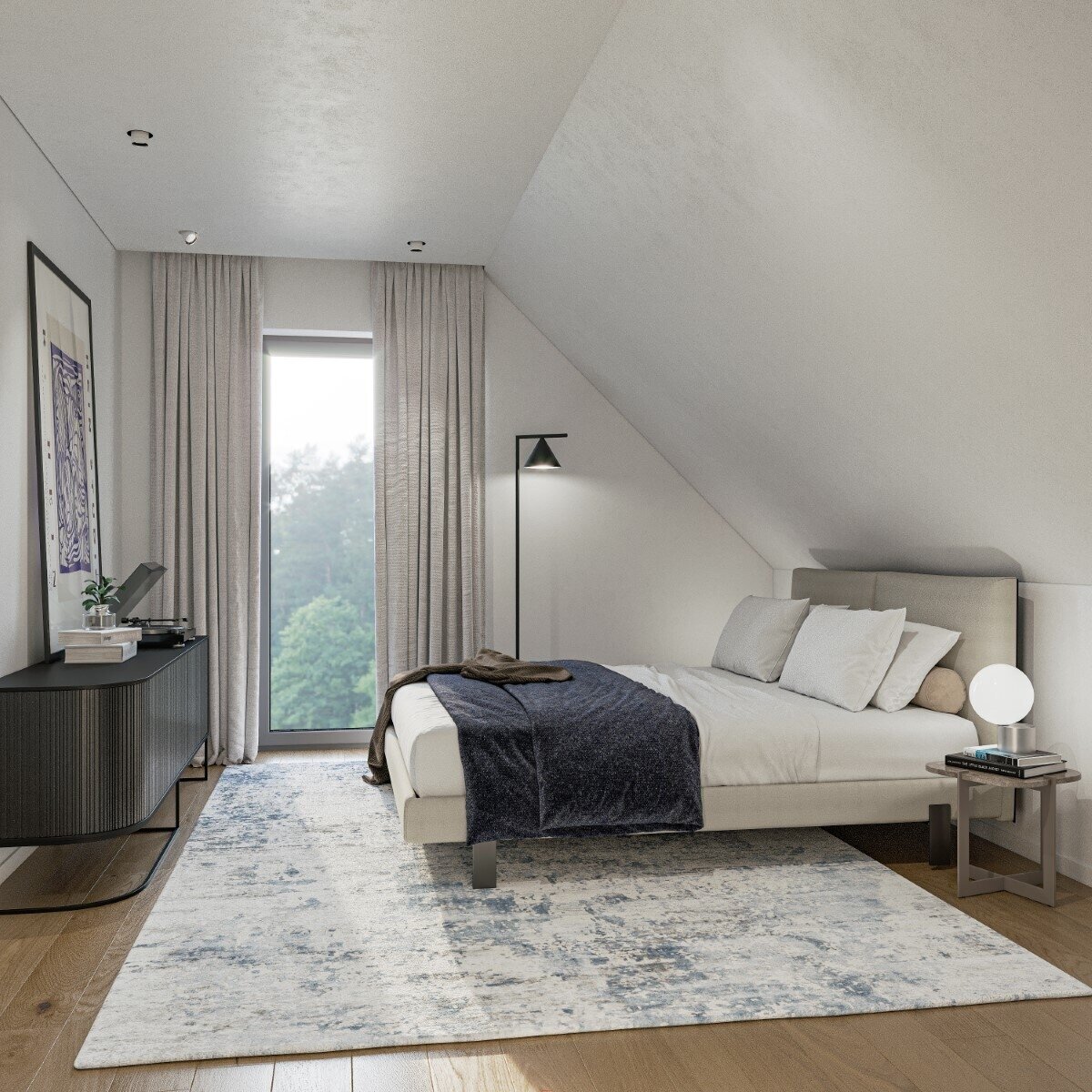 FS-Lerchenfeld Individuelles Massivhaus mit Gartenidylle