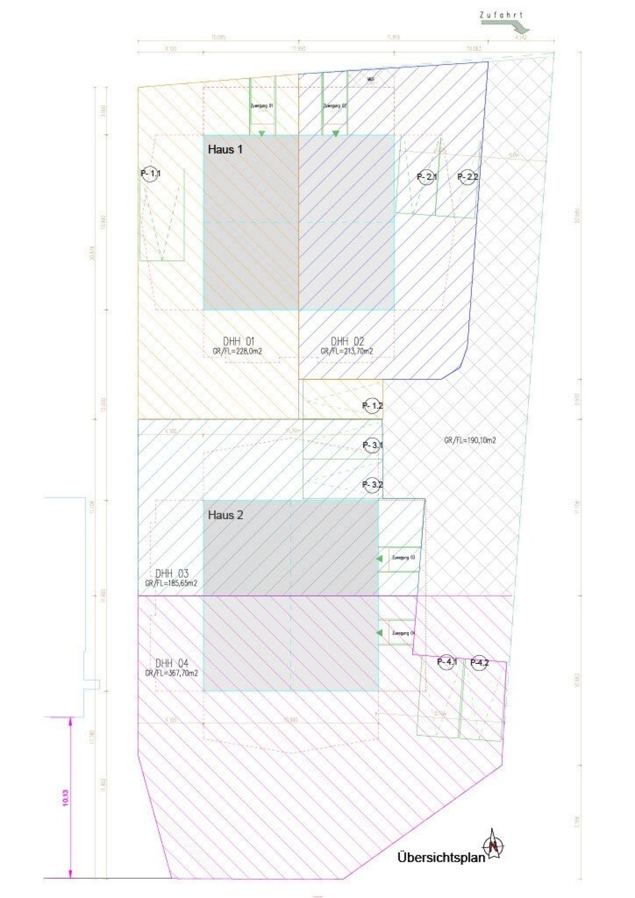 Planung Doppelhäser Planung Doppelhäser