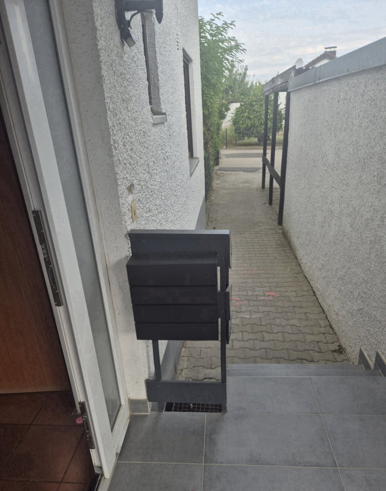 Zugang zum Haus Zugang zum Haus