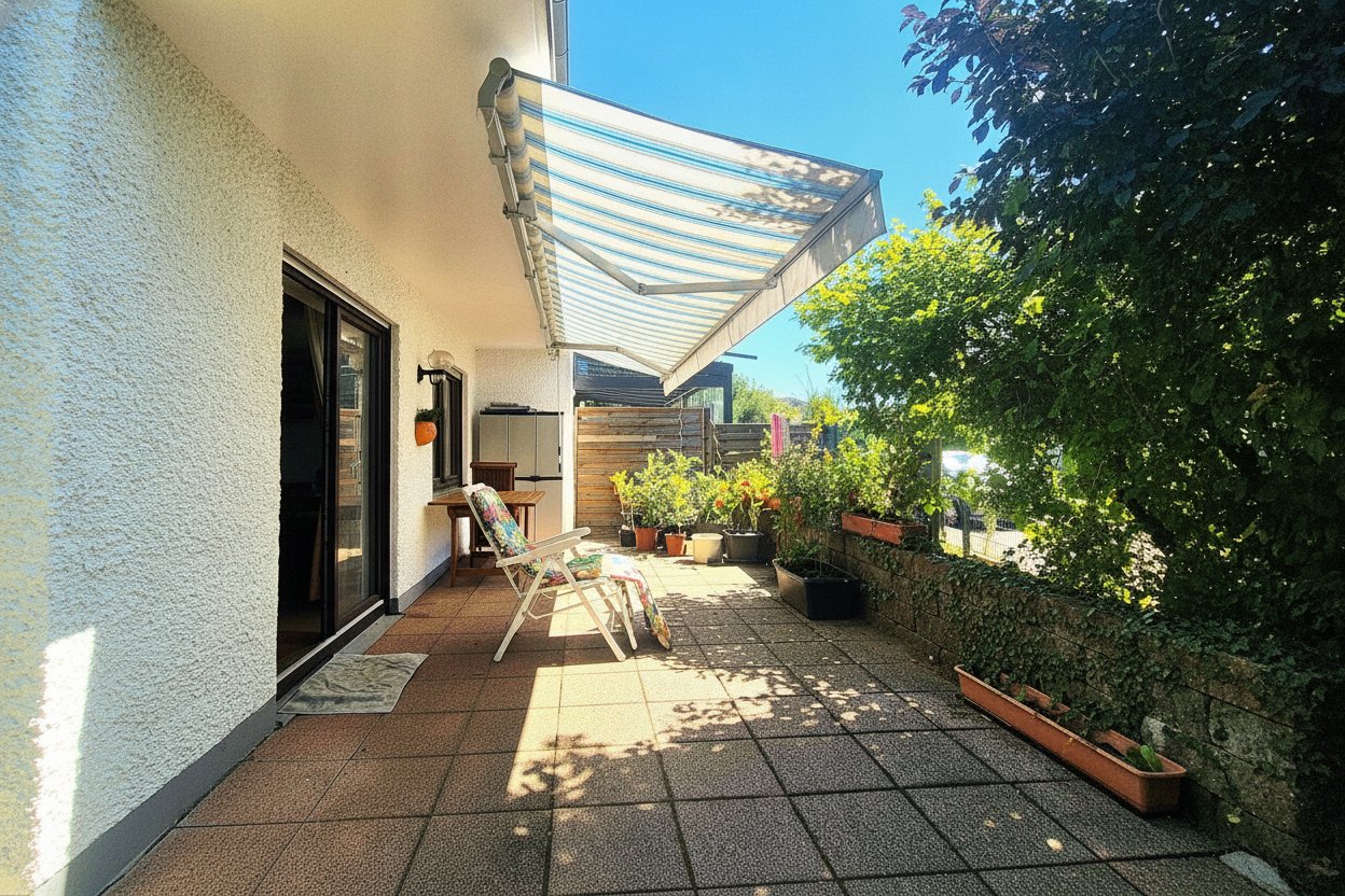 Terrasse EG Terrasse EG