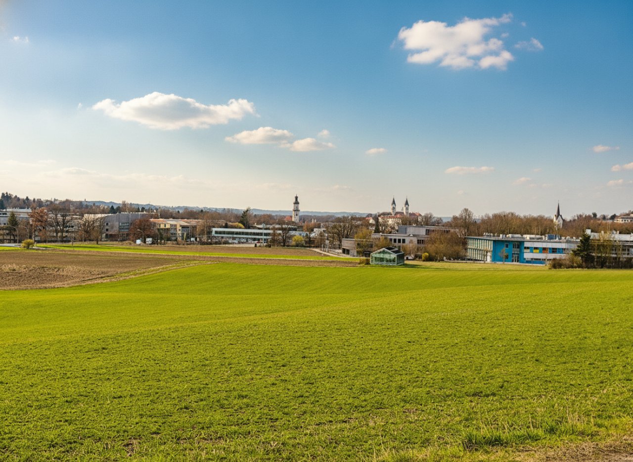 Blick auf Freising Blick auf Freising